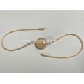 PVC layer string tag fasteners